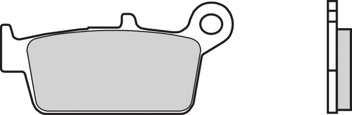 07010CC BRAKE PADS ORGANIC
