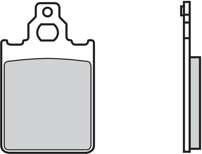 07013CC BRAKE PADS ORGANIC