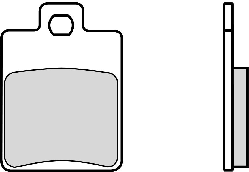 07019XS BRAKE PADS SINTER