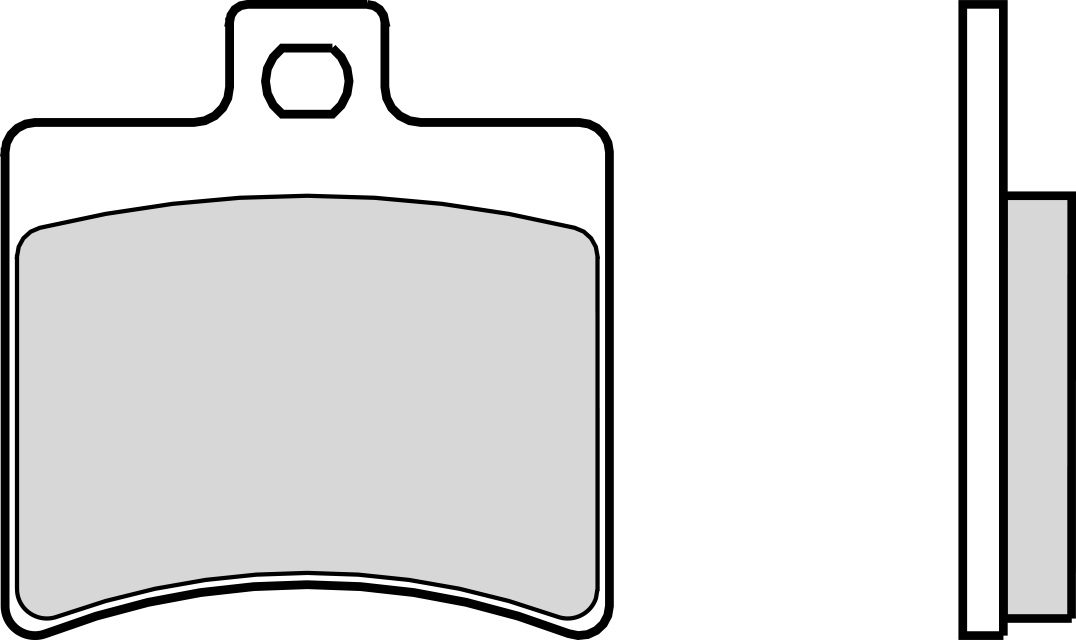 07020XS BRAKE PADS SINTER