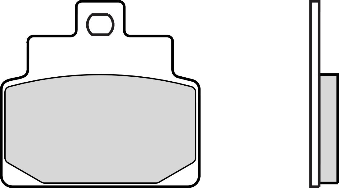 07021XS BRAKE PADS SINTER