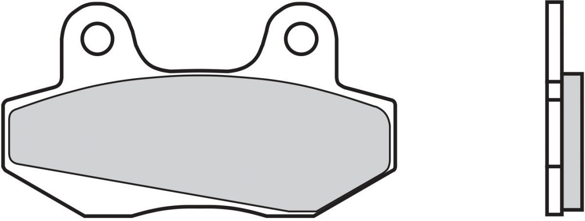 07027CC BRAKE PADS ORGANIC