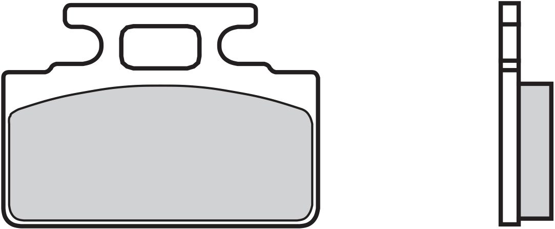 07031CC BRAKE PADS ORGANIC