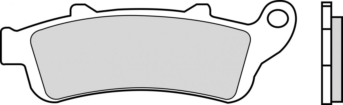 07034XS BRAKE PADS SINTER