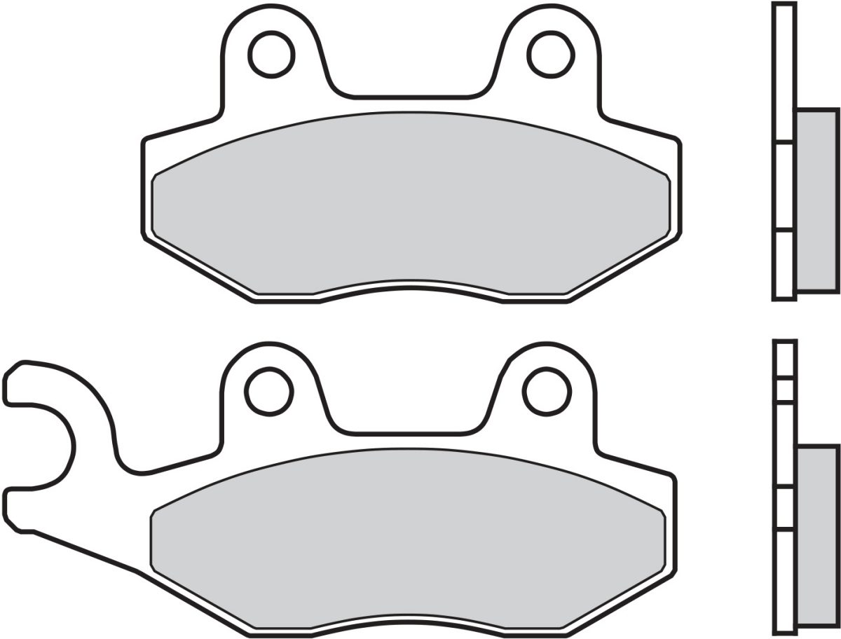 07035CC BRAKE PADS ORGANIC
