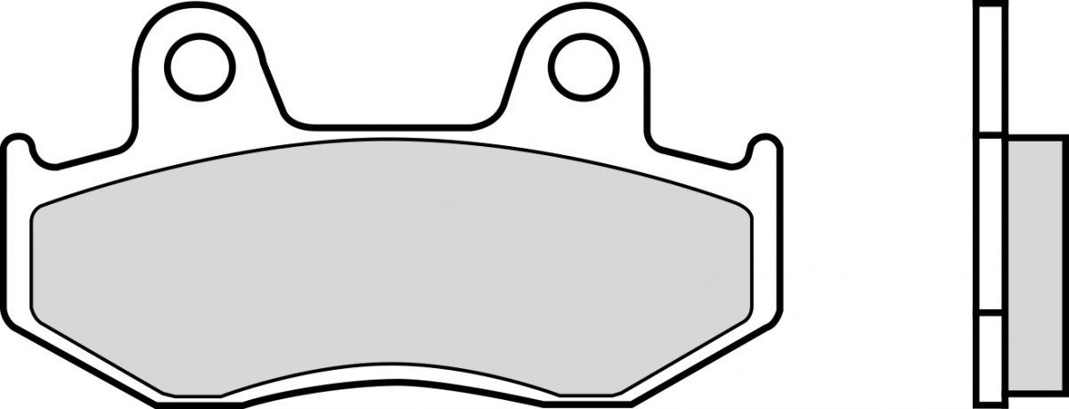 07038CC BRAKE PADS ORGANIC