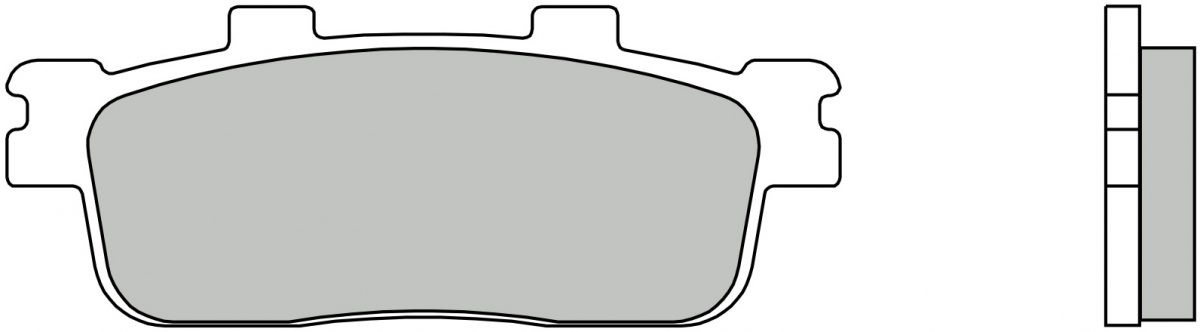 07040XS BRAKE PADS SINTER