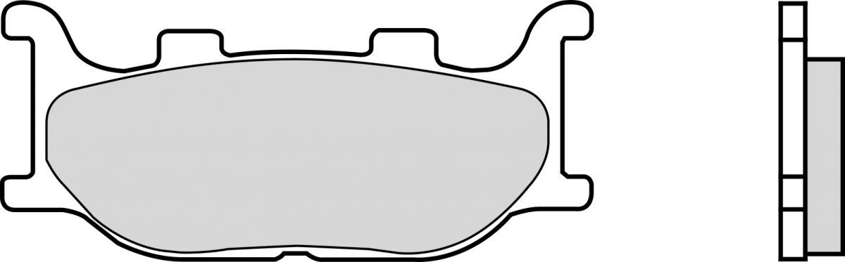 07042XS BRAKE PADS SINTER