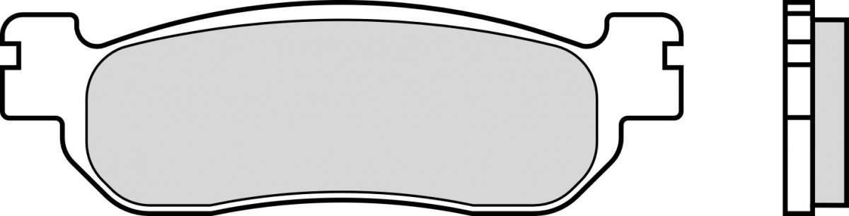 07043XS BRAKE PADS SINTER