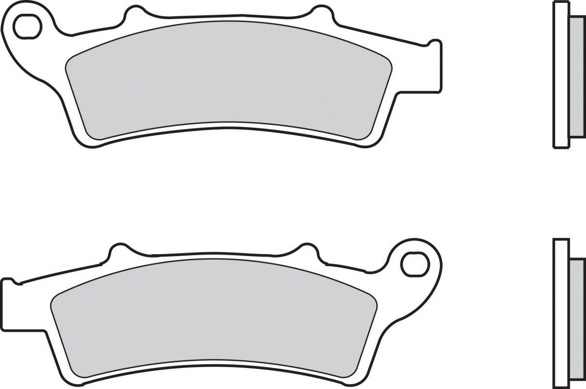 07045XS BRAKE PADS SINTER