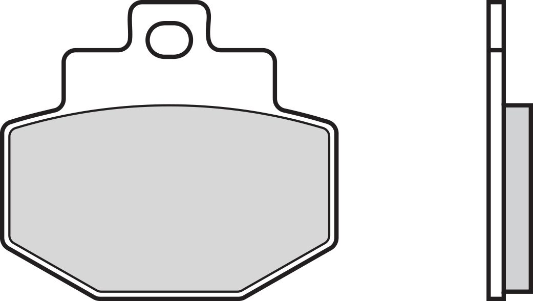 07047CC BRAKE PADS ORGANIC