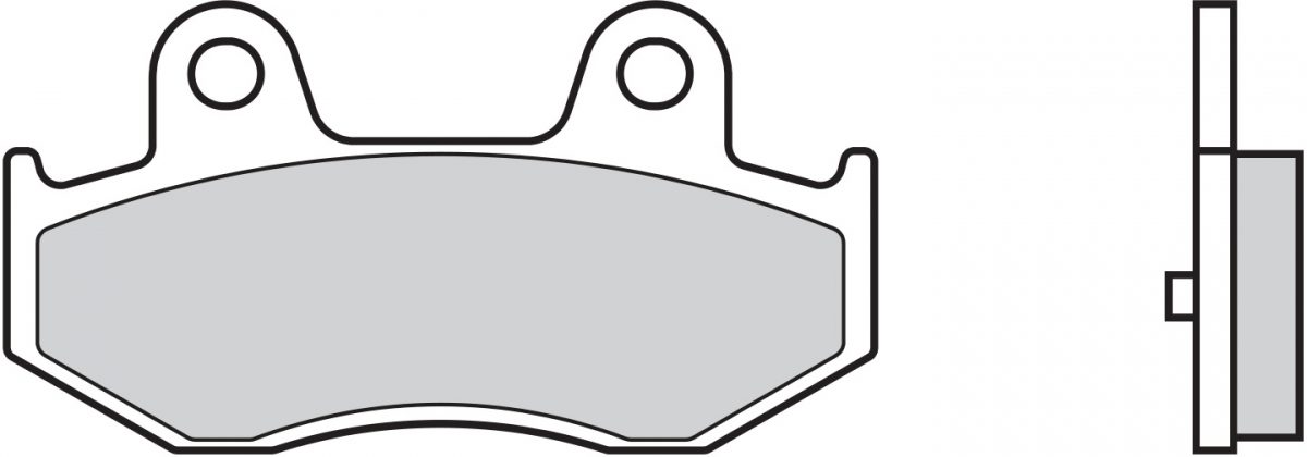 07055XS BRAKE PADS SINTER