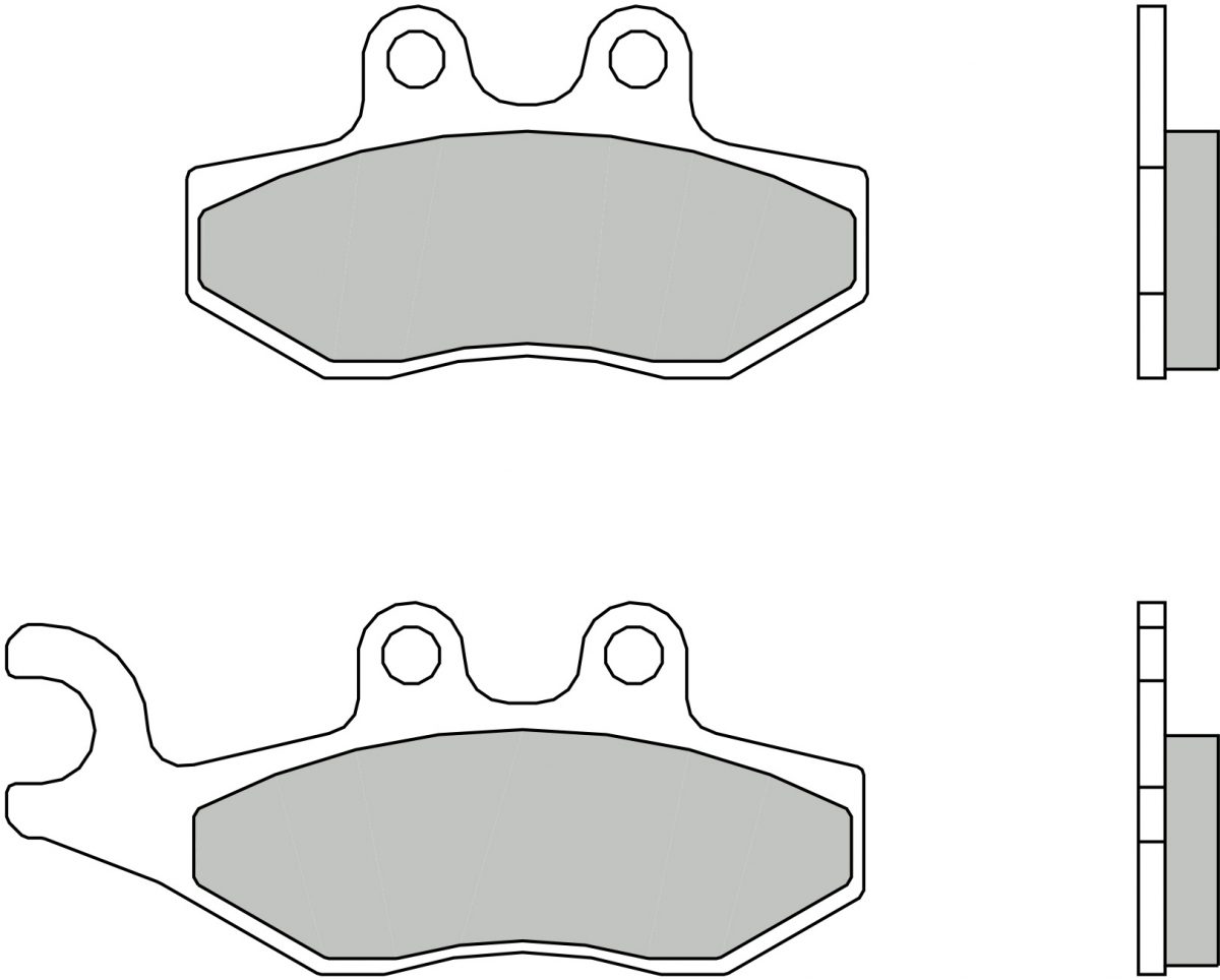 07056XS BRAKE PADS SINTER