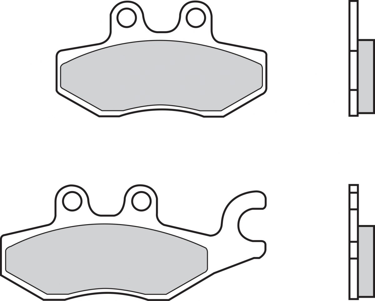 07060XS BRAKE PADS SINTER
