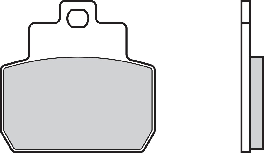 07061XS BRAKE PADS SINTER