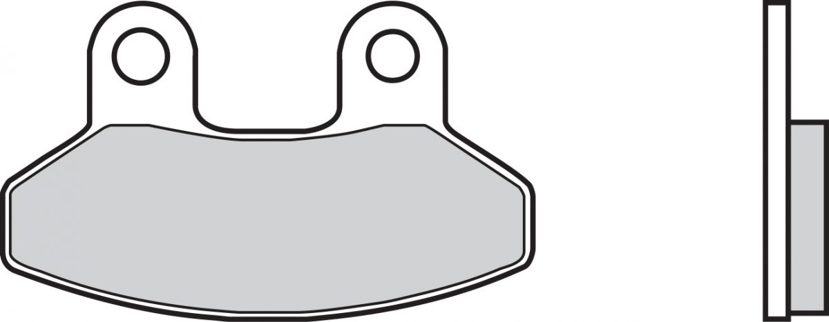 07062CC BRAKE PADS ORGANIC