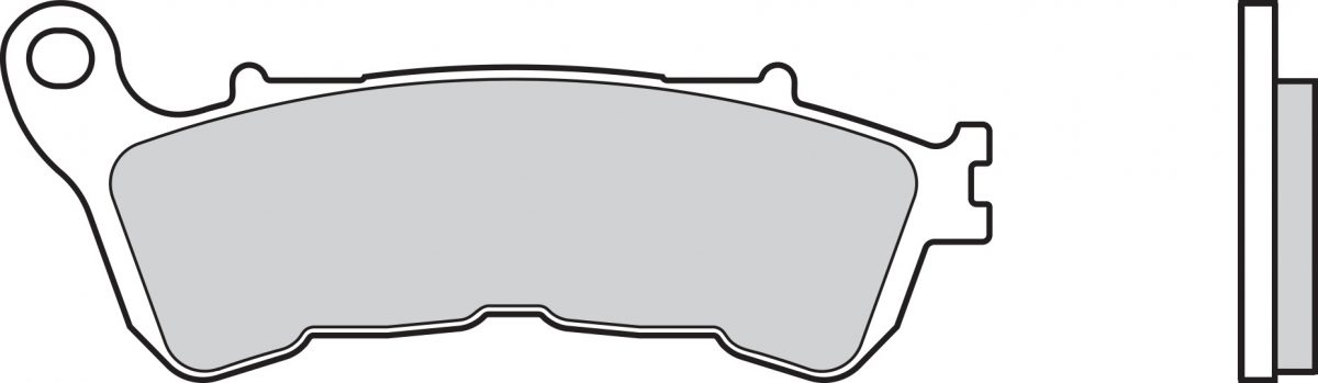 07063CC BRAKE PADS ORGANIC