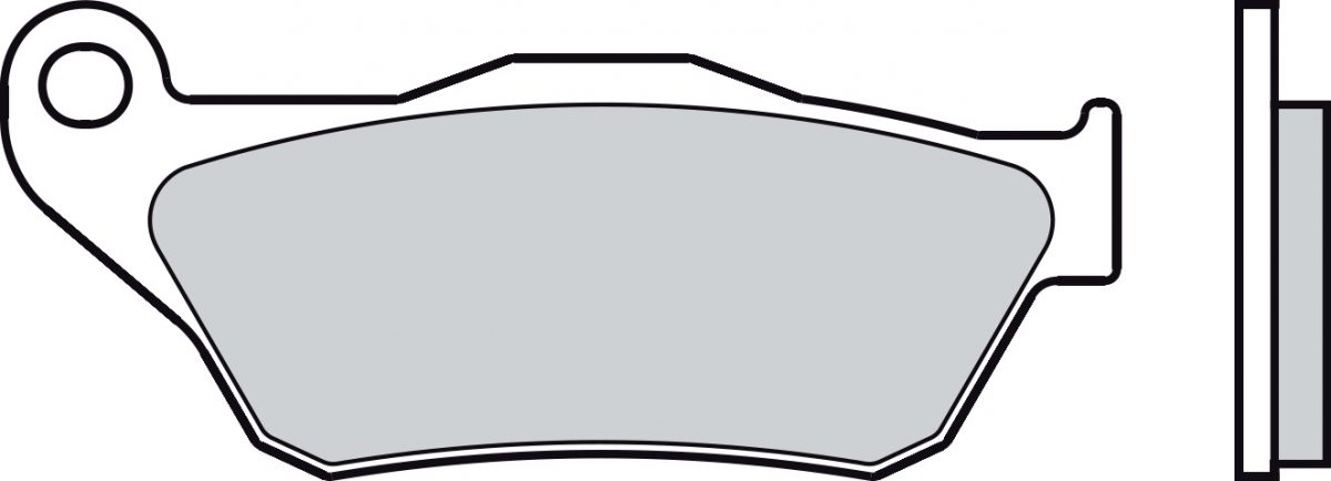 07065XS BRAKE PADS SINTER