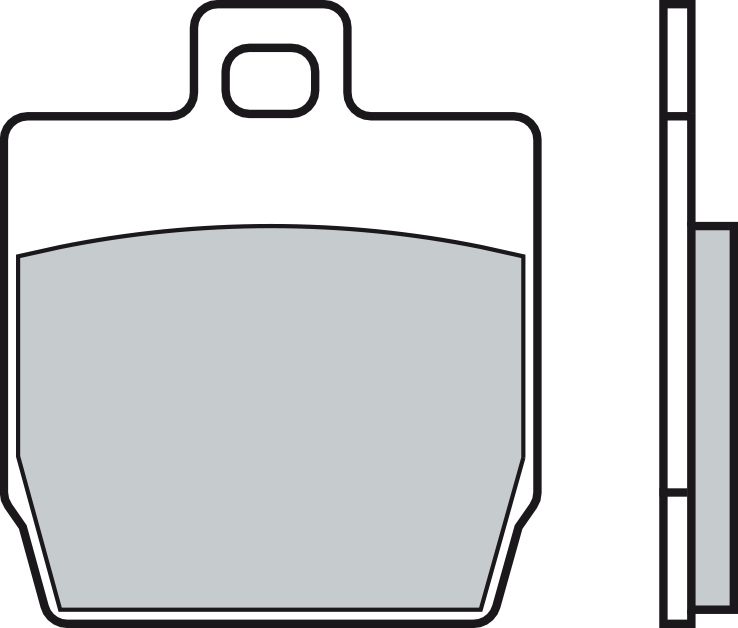07066CC BRAKE PADS ORGANIC