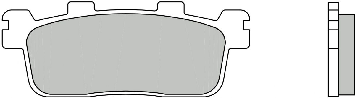 07069XS BRAKE PADS SINTER