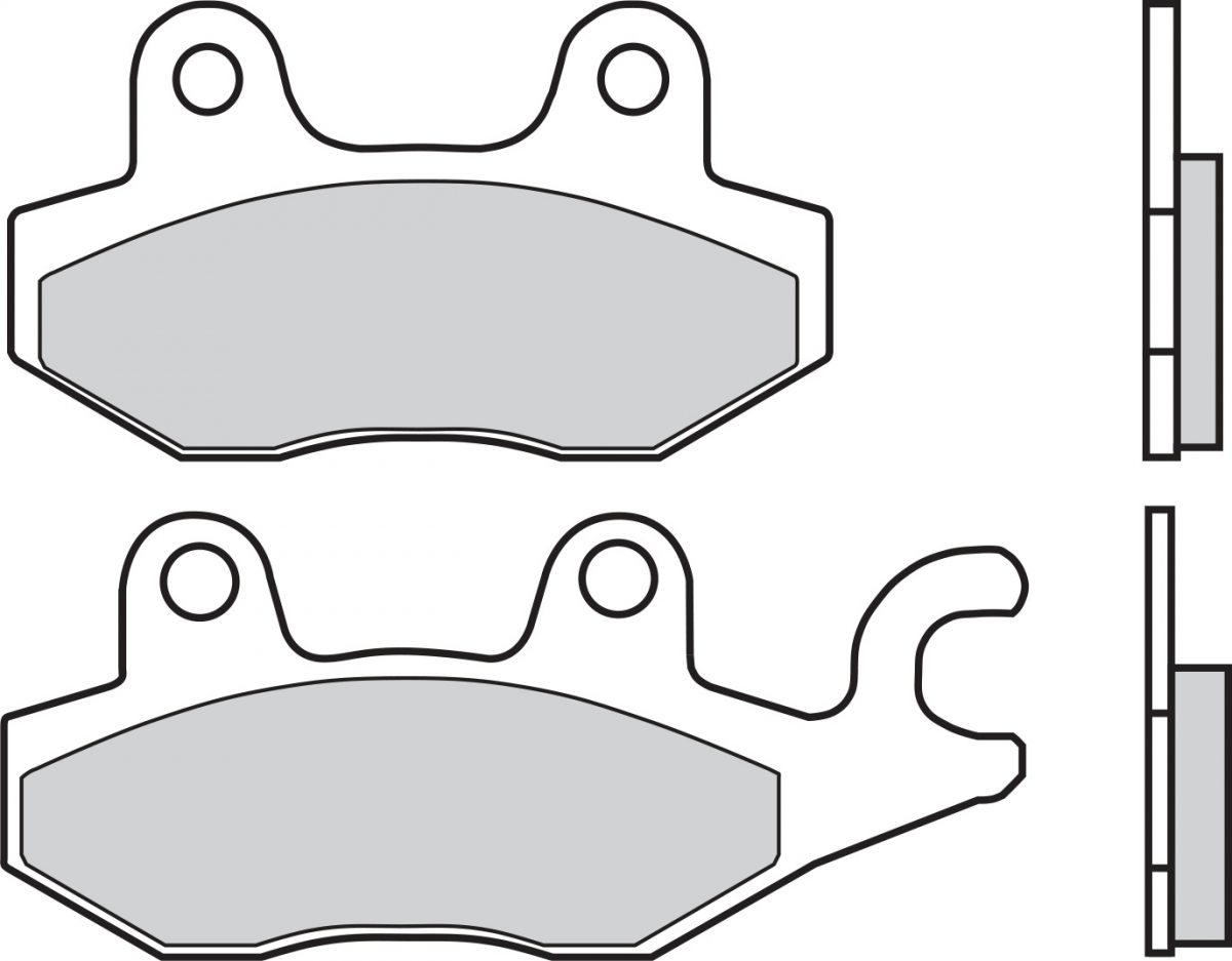 07071XS BRAKE PADS SINTER