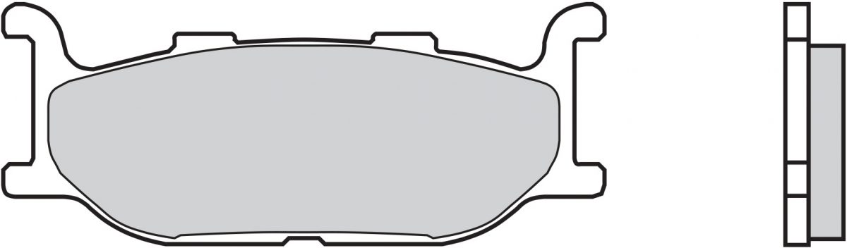 07073XS BRAKE PADS SINTER