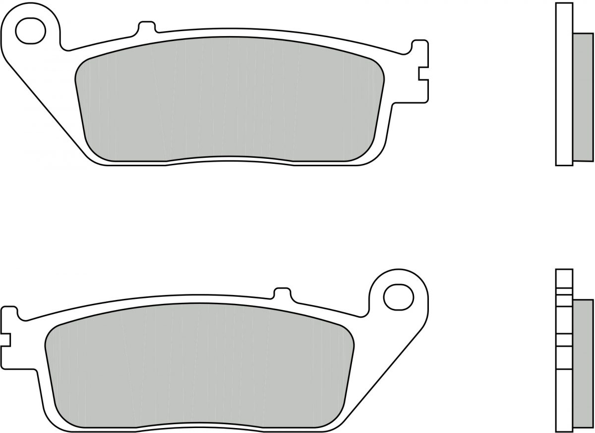 07075XS BRAKE PADS SINTER