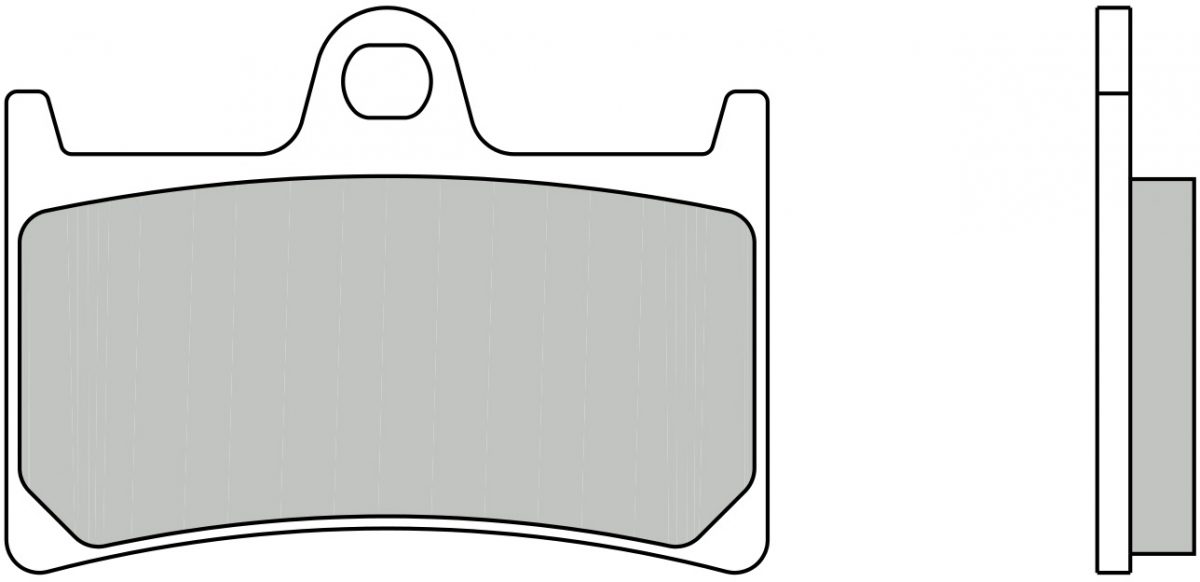 07077CC BRAKE PADS ORGANIC