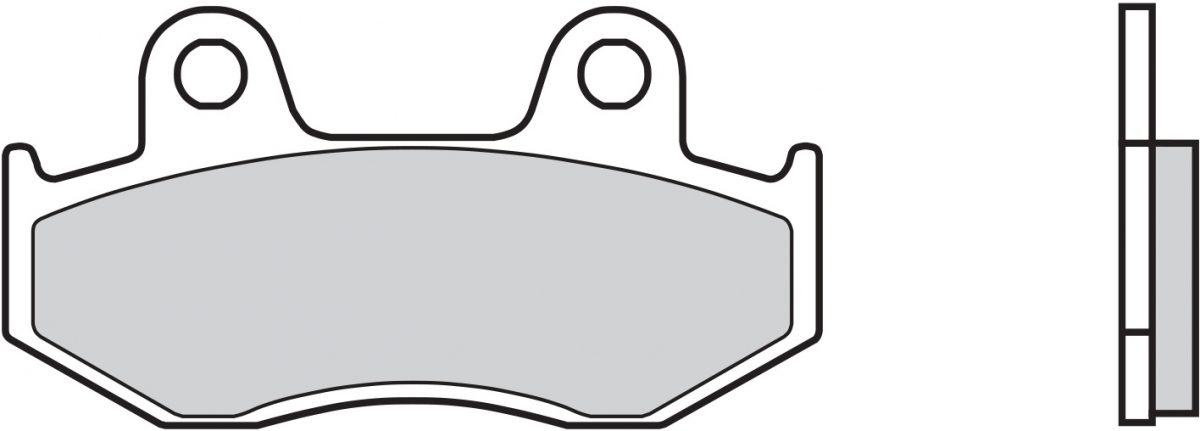 07078XS BRAKE PADS SINTER