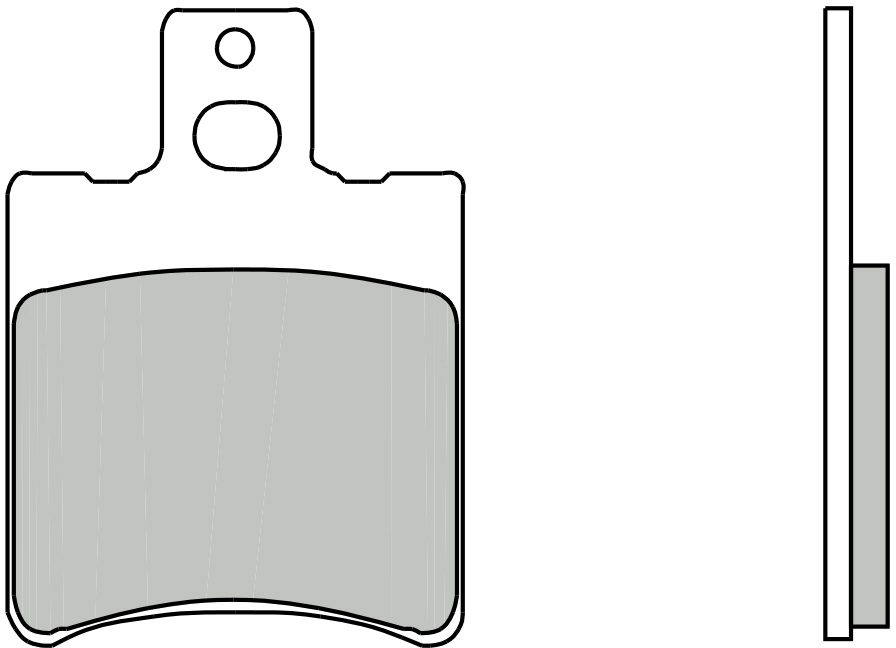 07086CC BRAKE PADS ORGANIC