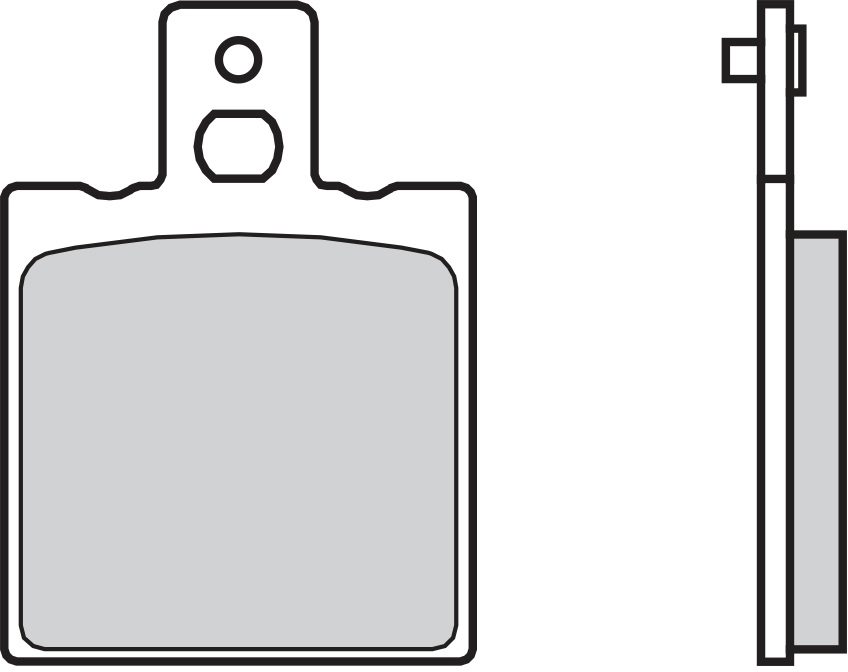 07BB01SP BRAKE PADS SINTER