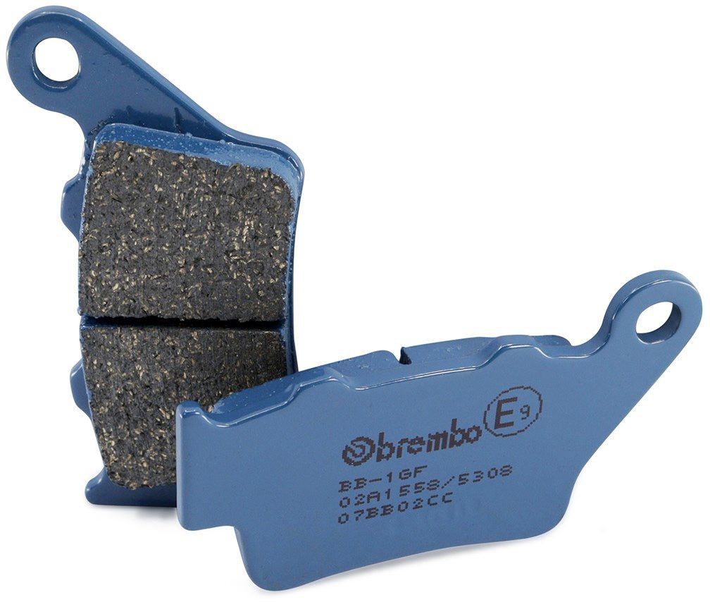 07BB02CC BRAKE PADS ORGANIC