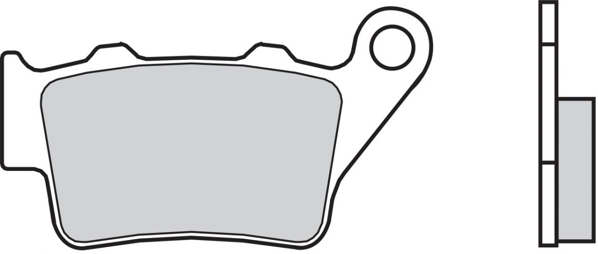 07BB02SD BRAKE PADS SINTER