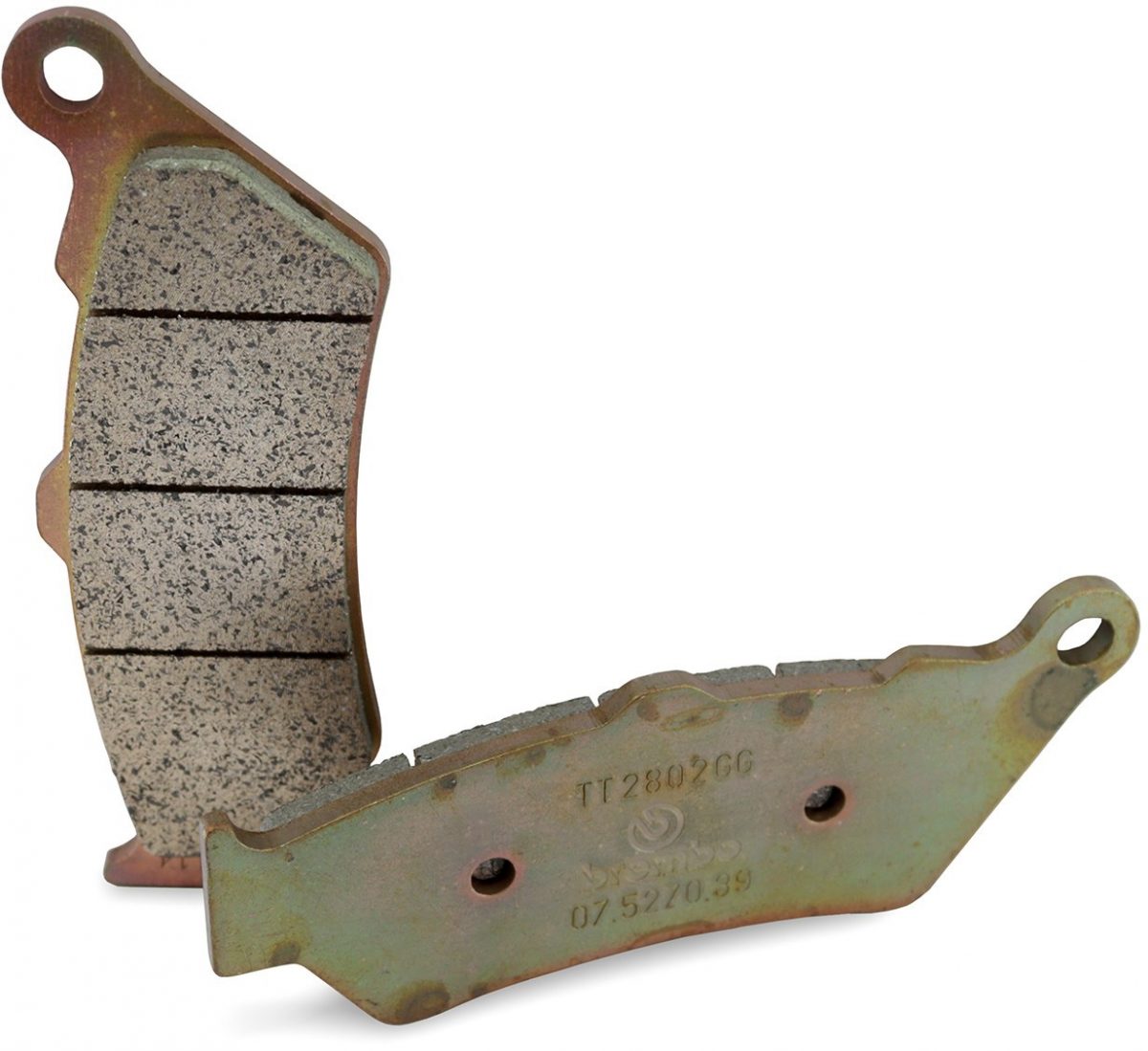 07BB0373 BRAKE PADS SINTER GENUINE