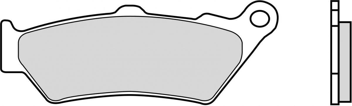 07BB03SP BRAKE PADS SINTER