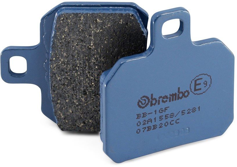 07BB20CC BRAKE PADS ORGANIC