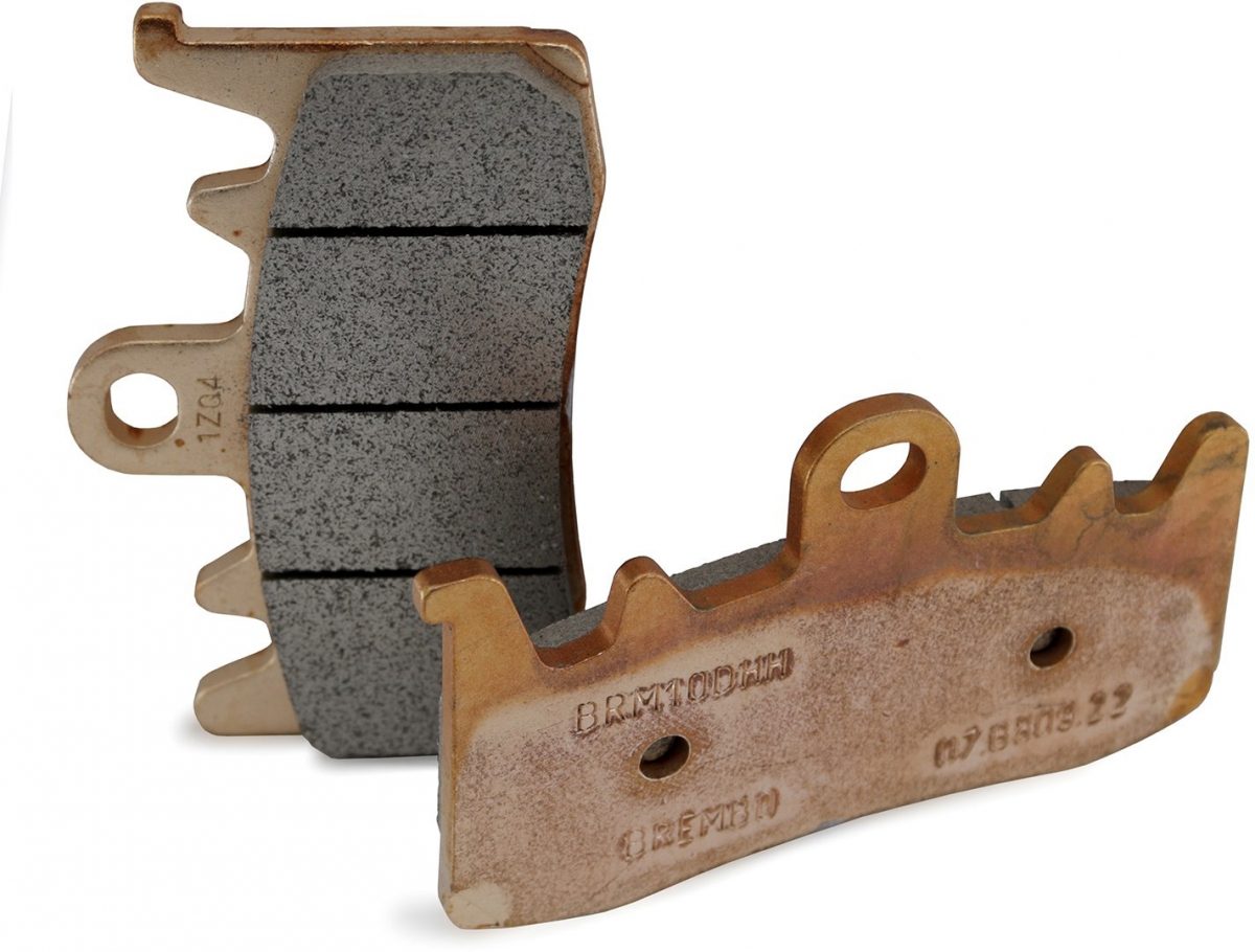07BB3897 BRAKE PADS SINTER GENUINE