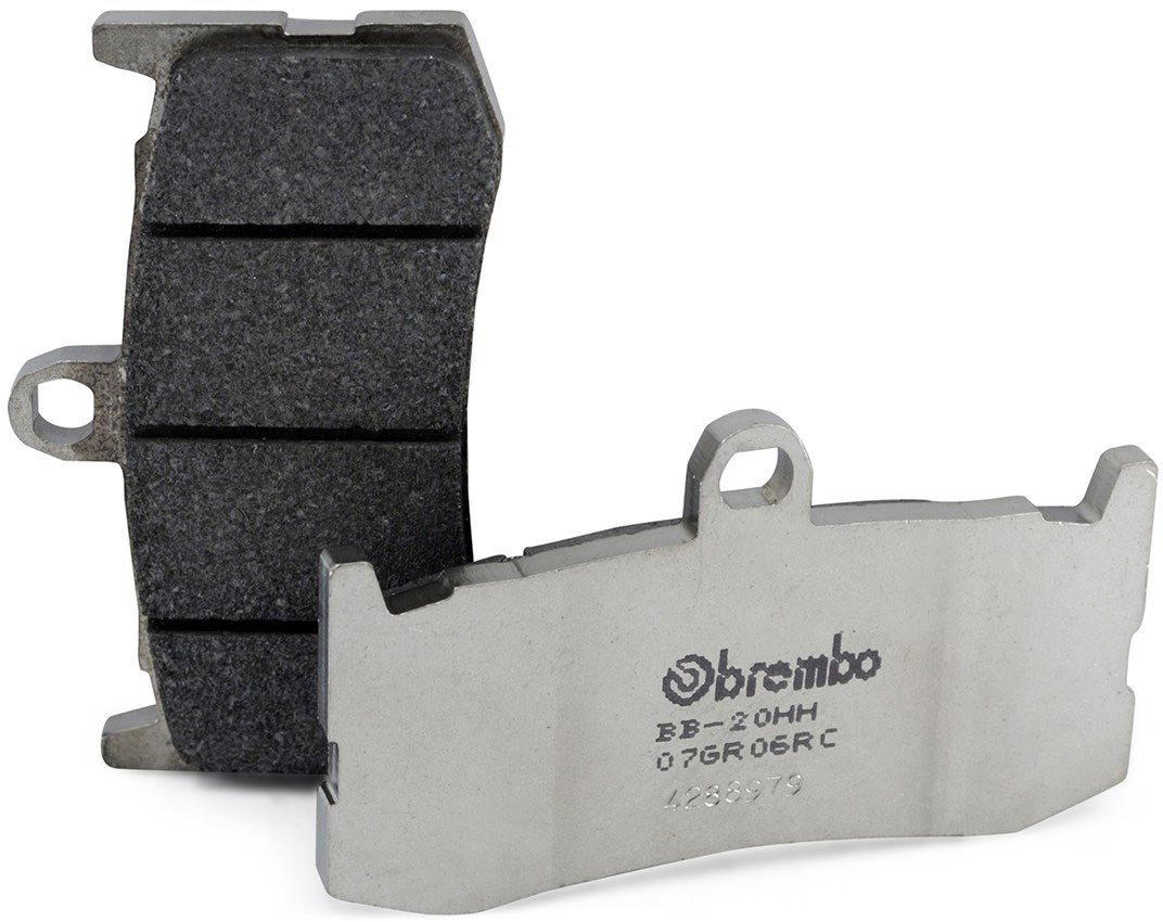 07GR06RC BRAKE PADS ORGANIC