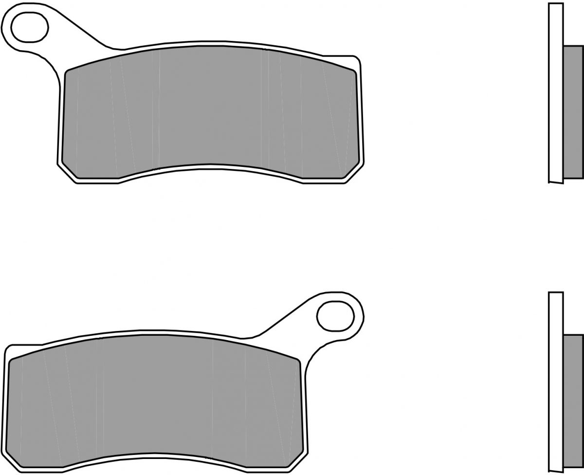 07GR07SX BRAKE PADS SINTER