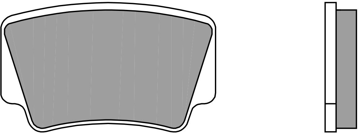 07GR08SX BRAKE PADS SINTER