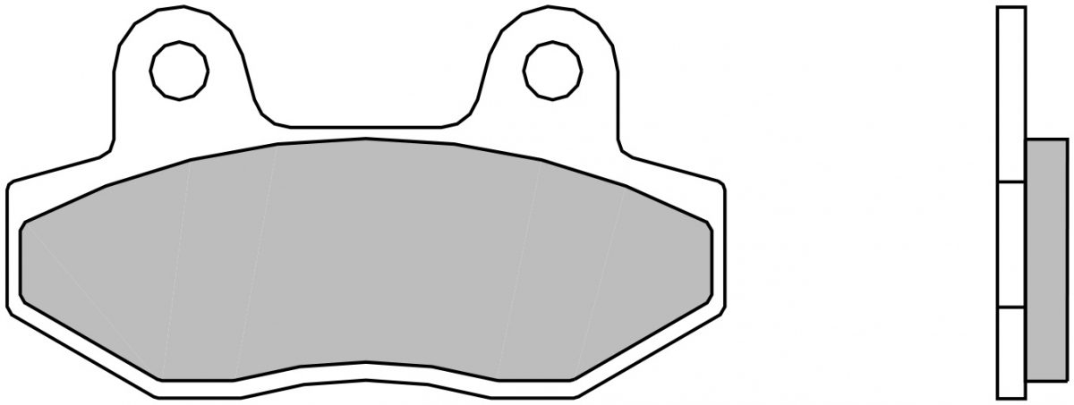 07GR12SA BRAKE PADS SINTER