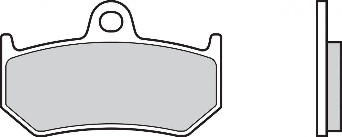 07GR35SP BRAKE PADS SINTER