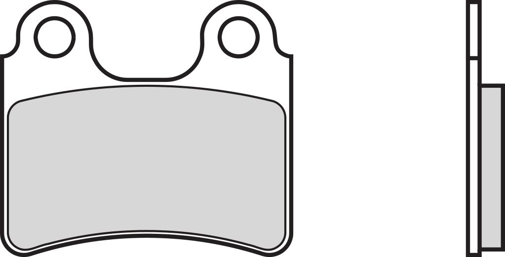 07GR58SX BRAKE PADS SINTER