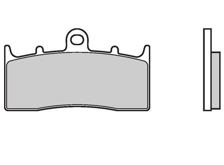 07GR62SA BRAKE PADS SINTER