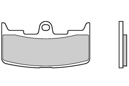 07GR68SA BRAKE PADS SINTER