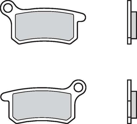 07GR69SD BRAKE PADS SINTER