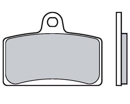 07GR72SA BRAKE PADS SINTER