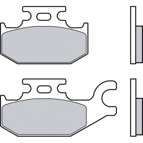 07GR73SX BRAKE PADS SINTER
