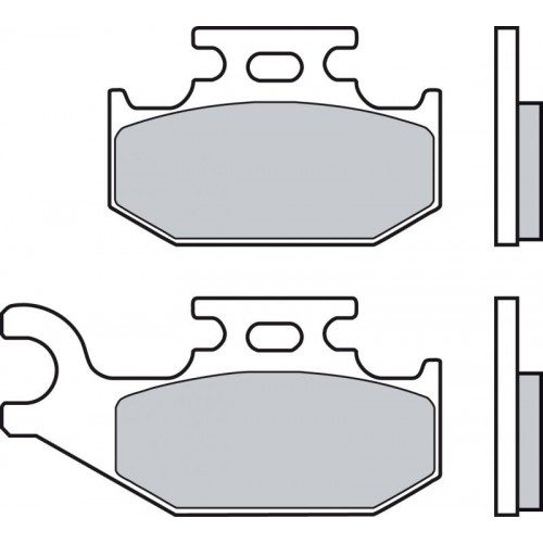 07GR74SX BRAKE PADS SINTER
