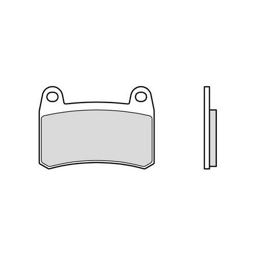 07GR83SA BRAKE PADS SINTER